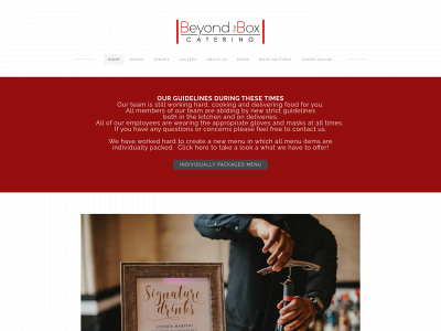 www.foodbeyondthebox.com snapshot