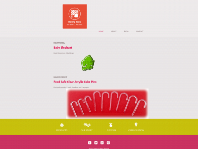 baking-tools.co.uk snapshot