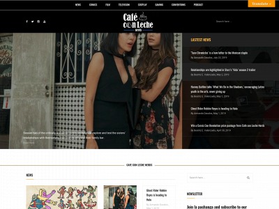 cafeconlechenerds.com snapshot