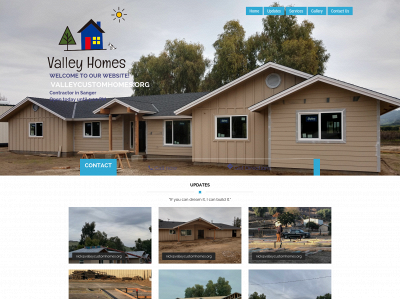 valleycustomhomes.org snapshot
