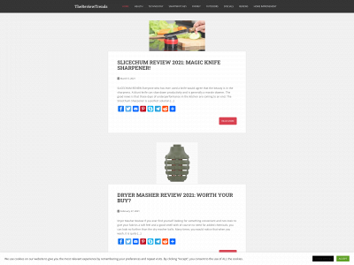 thereviewtrends.com snapshot