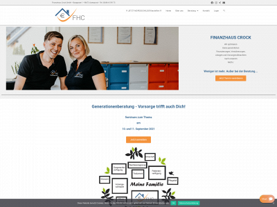 finanzhaus-crock.de snapshot