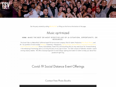 thesocialvibe.com snapshot