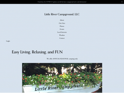 littlerivercampgroundllc.com snapshot
