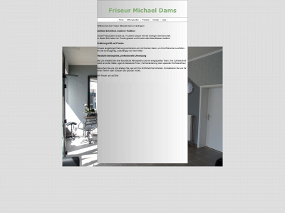 friseur-dams.de snapshot