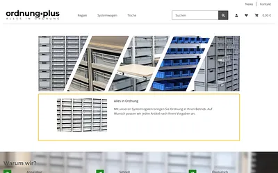 ordnung.plus snapshot