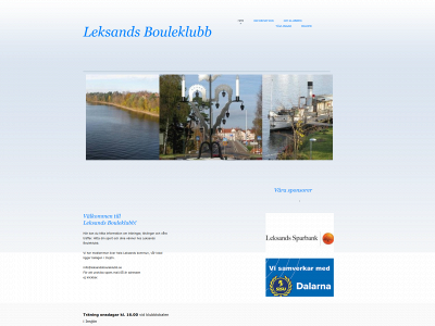 leksandsbouleklubb.se snapshot