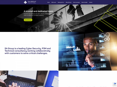 sa-group.com snapshot