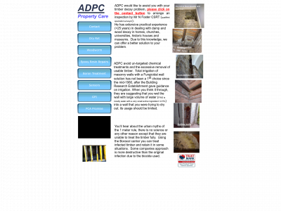 dryrot-edinburgh.com snapshot
