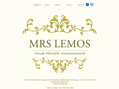 mrslemos.com snapshot