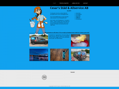 csaab.se snapshot