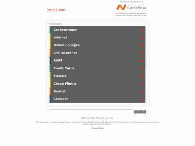 jetell7.com snapshot