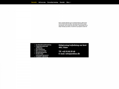 jonfinn.dk snapshot