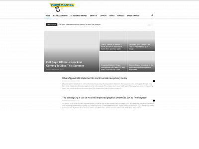 phonemantra.com snapshot