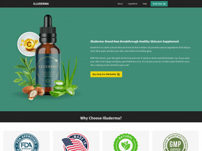 illu-derma.org snapshot