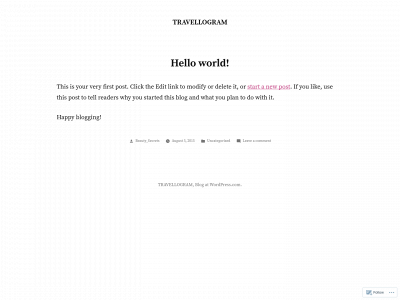 travellogram.com snapshot