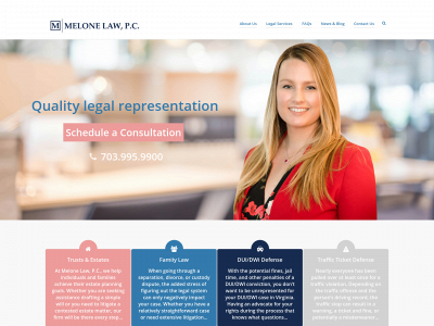 melonelawpc.com snapshot