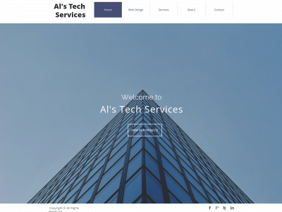 alstechservices.com snapshot