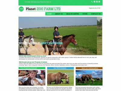 planetzoofarm.com snapshot