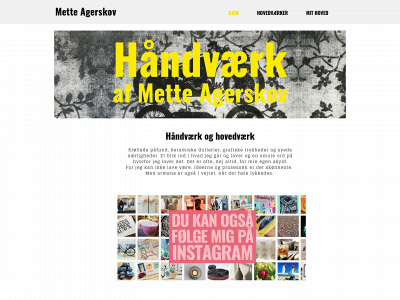 metteagerskov.dk snapshot