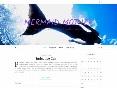 mermaidmother.com snapshot