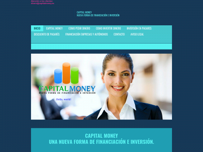 capitalmoney.es snapshot