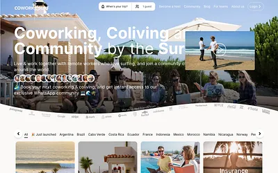 coworksurf.com snapshot