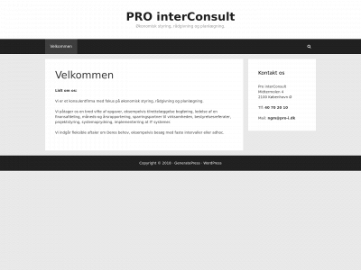pro-i.dk snapshot