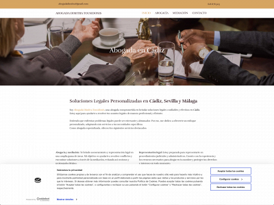 www.abogadadimitra.com snapshot