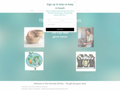 www.thefairtradegiftbox.co.uk snapshot