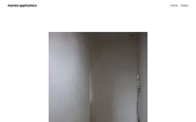 www.mortex-applicators.be snapshot