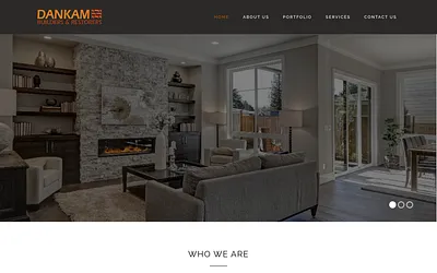 dankambuilders.co.uk snapshot