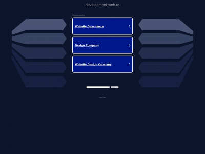 development-web.ro snapshot