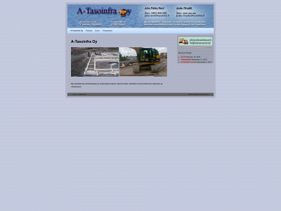 tasoinfra.fi snapshot