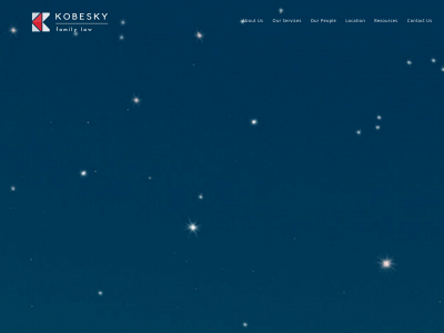kobeskyfamilylaw.com snapshot