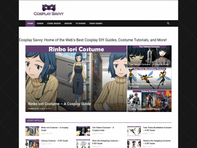 cosplaysavvy.com snapshot