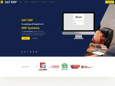 saterp.com snapshot