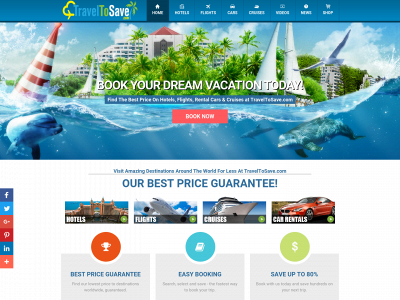 traveltosave.com snapshot