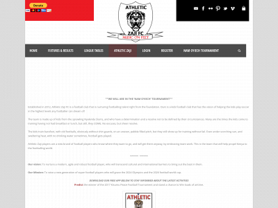athleticzaji.com snapshot