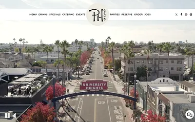 parkhousesd.com snapshot