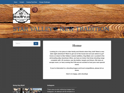 hogwyld.com snapshot