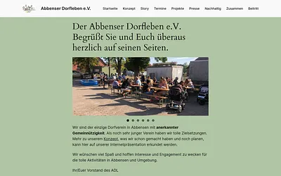 abbenserdorfleben.de snapshot
