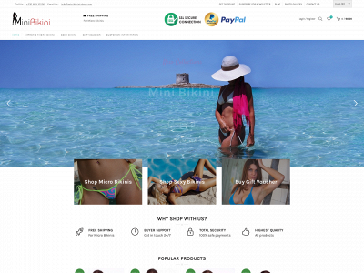minibikinishop.com snapshot