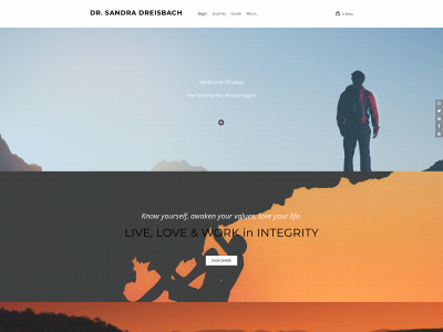 www.sandradreisbach.com snapshot
