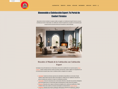 calefaccionexpert.com snapshot