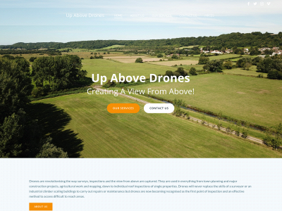upabovedrones.co.uk snapshot