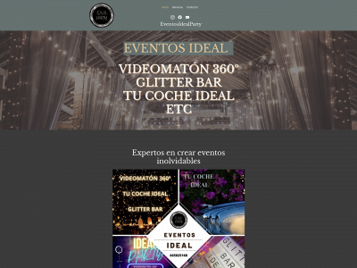eventosideal.com snapshot