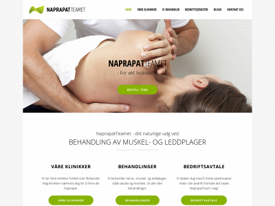naprapatteamet.no snapshot