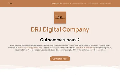 drjdigitalcompany.be snapshot