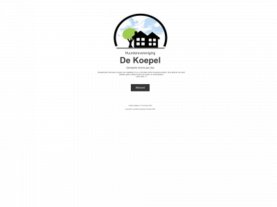 dekoepelhellevoetsluis.nl snapshot